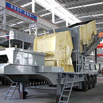 Quarry Stone Crusher Mobile Impact Crusher For Sale